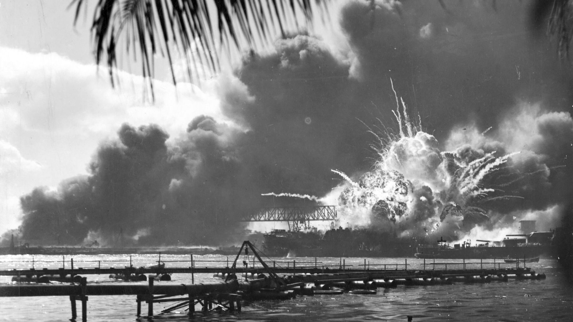 3. Pearl Harbor a entraîné les États-Unis dans la guerre