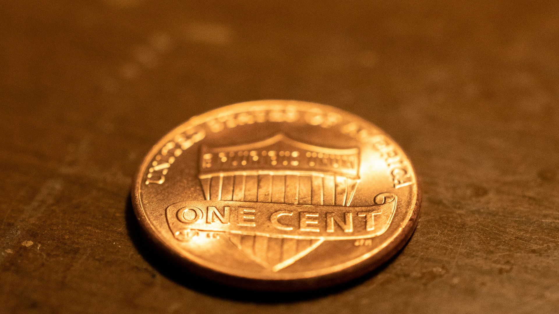 15. Un penny pour vérifier l'usure des pneus