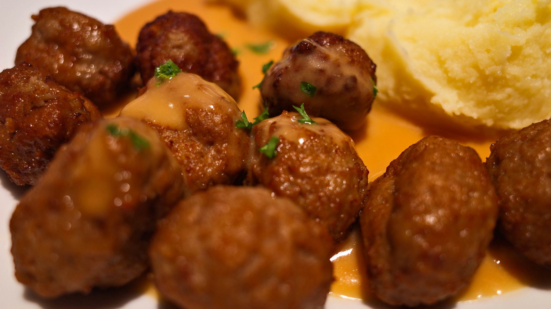 18. Boulettes de viande suédoises
