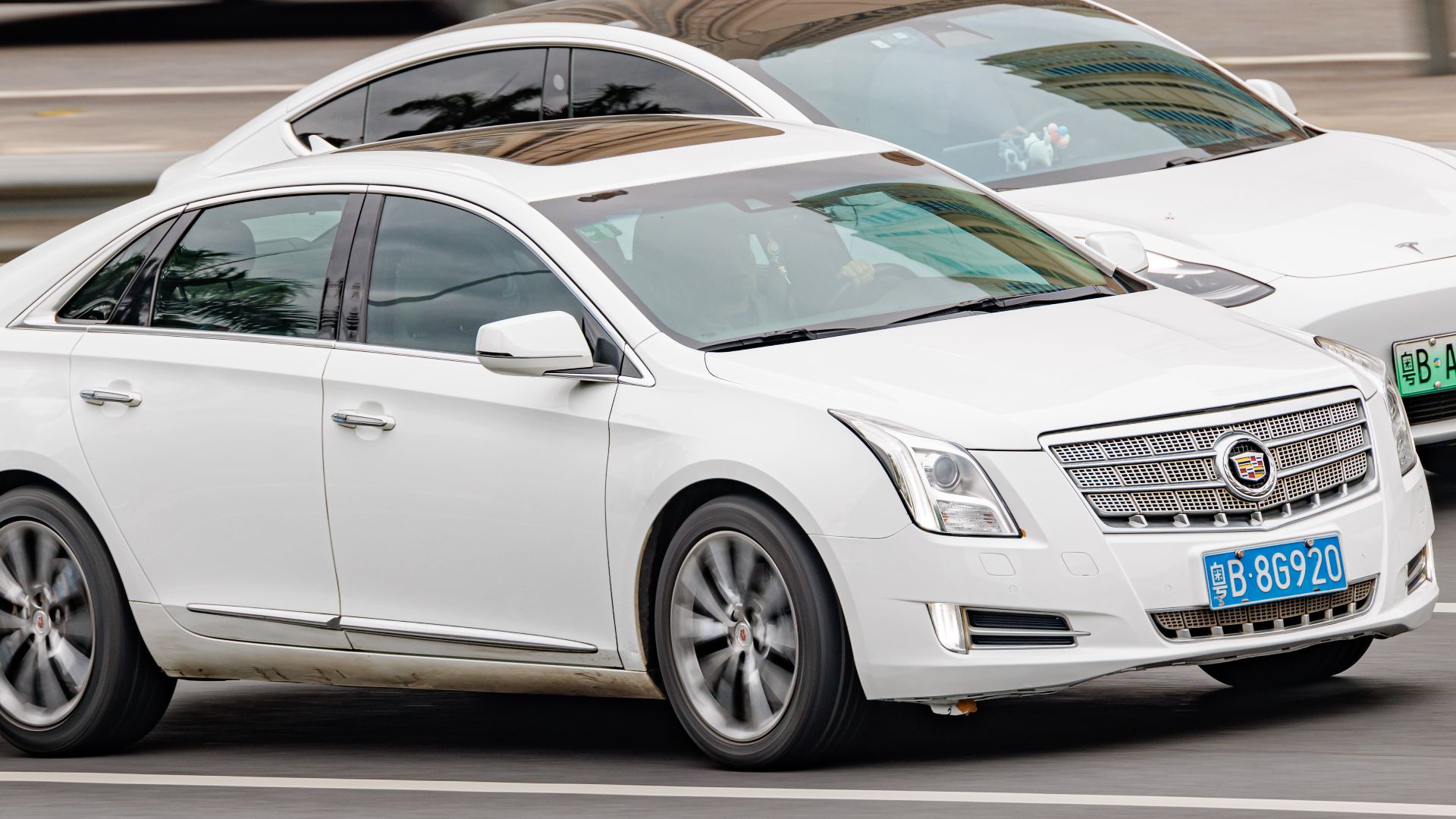 6. Cadillac XTS