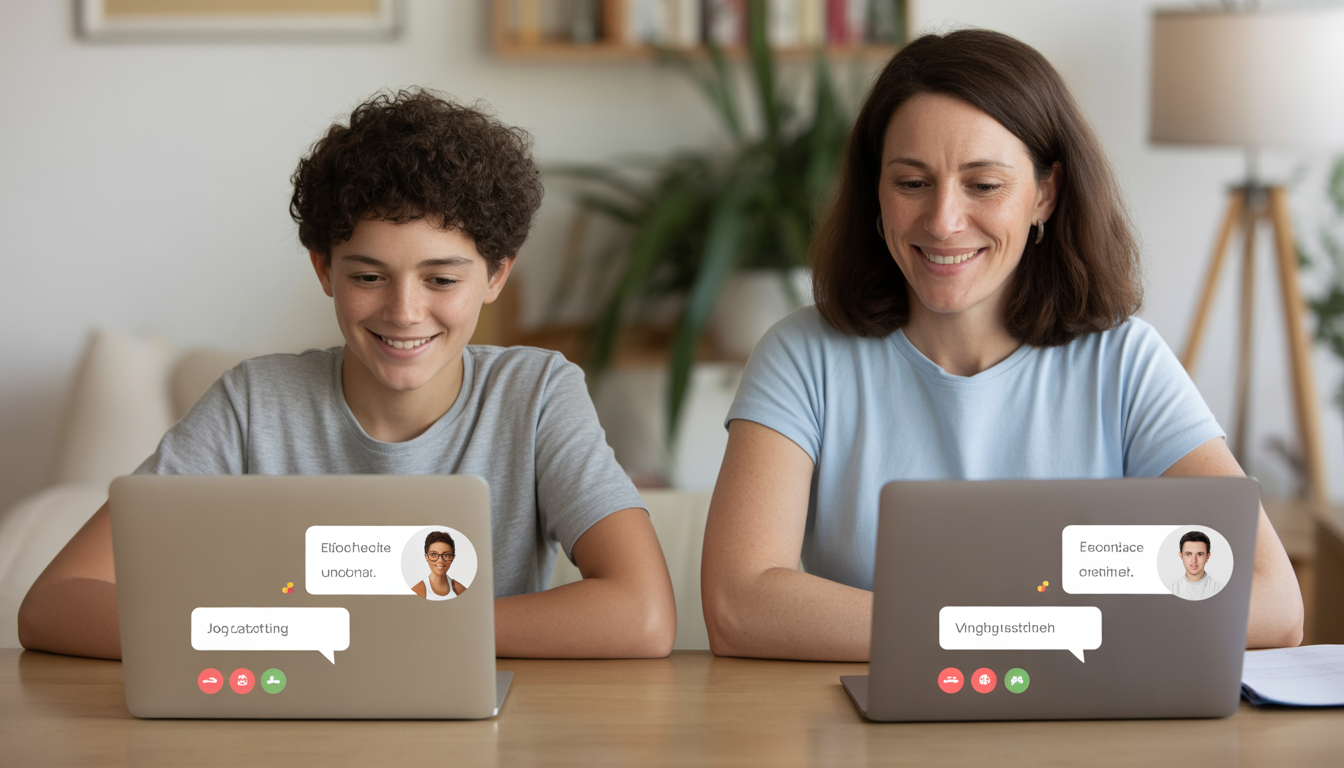 9. Tandem : L’échange linguistique version famille