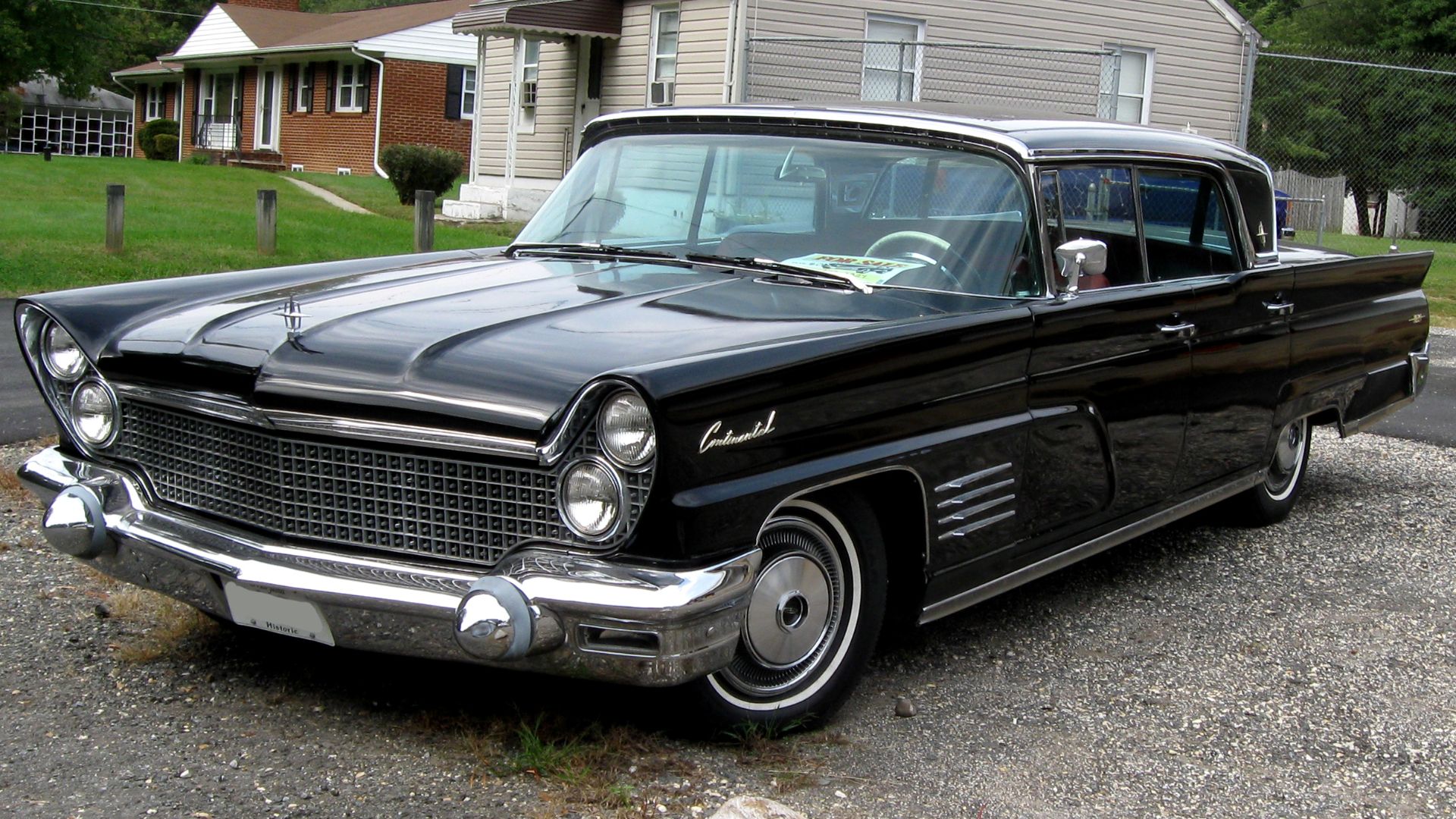 15. Lincoln Continental (classique)