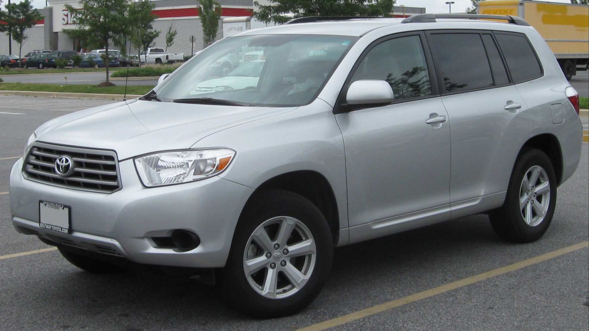 10. Toyota Highlander (fin des années 90 au début des années 2000)