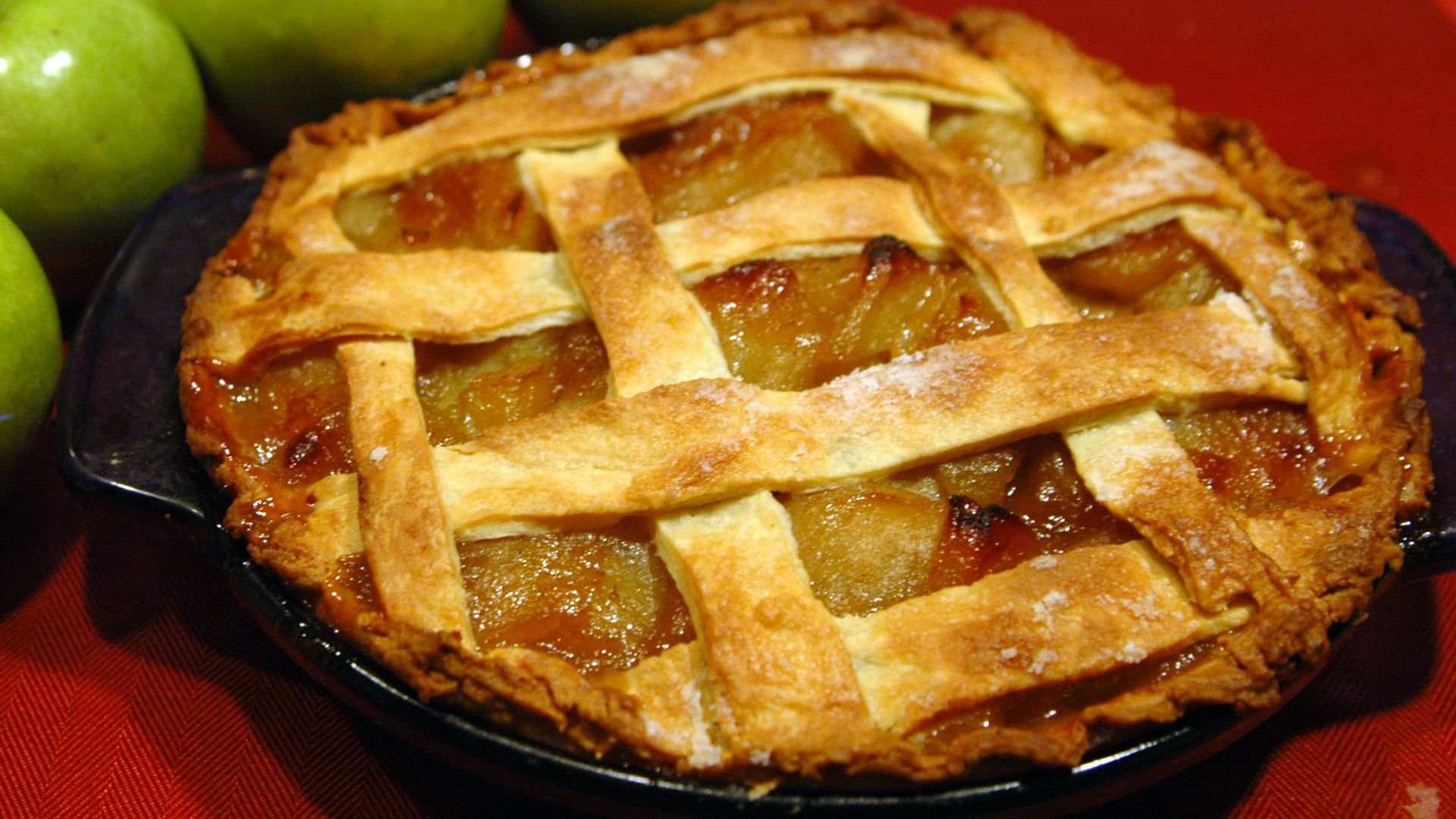 19. Fausse tarte aux pommes