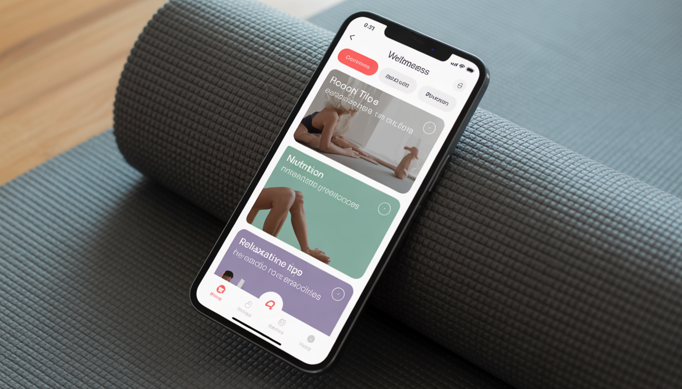 13. Un accompagnement bien-être digital