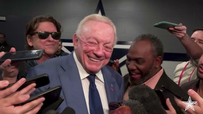 The Cowboys owner is all in