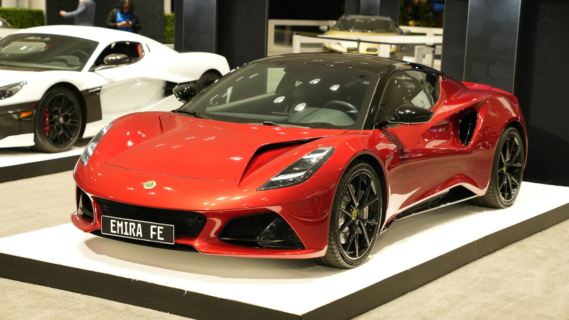 10. Lotus Emira