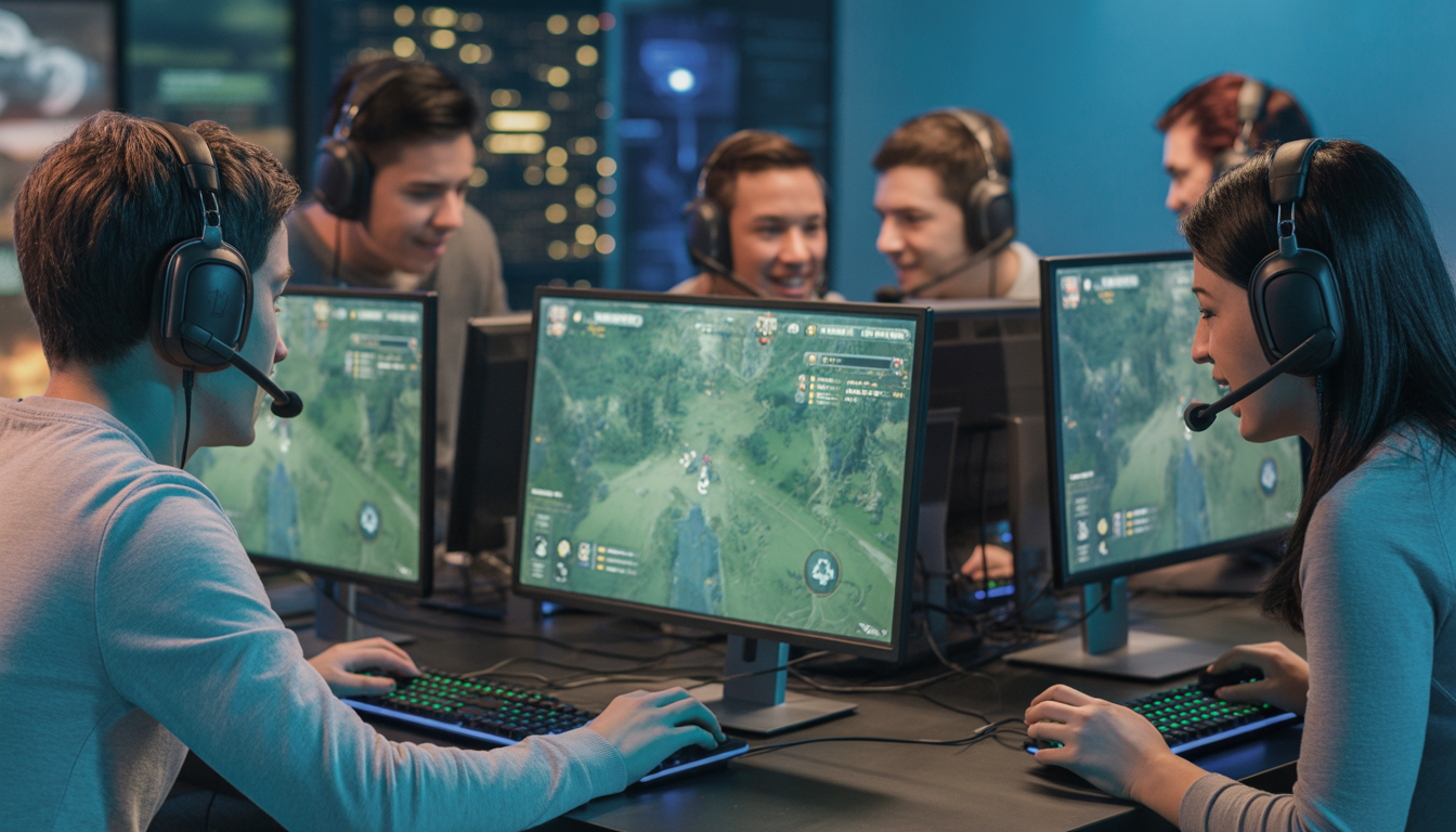 11. Les jeux multijoueurs : l’esprit d’équipe avant tout