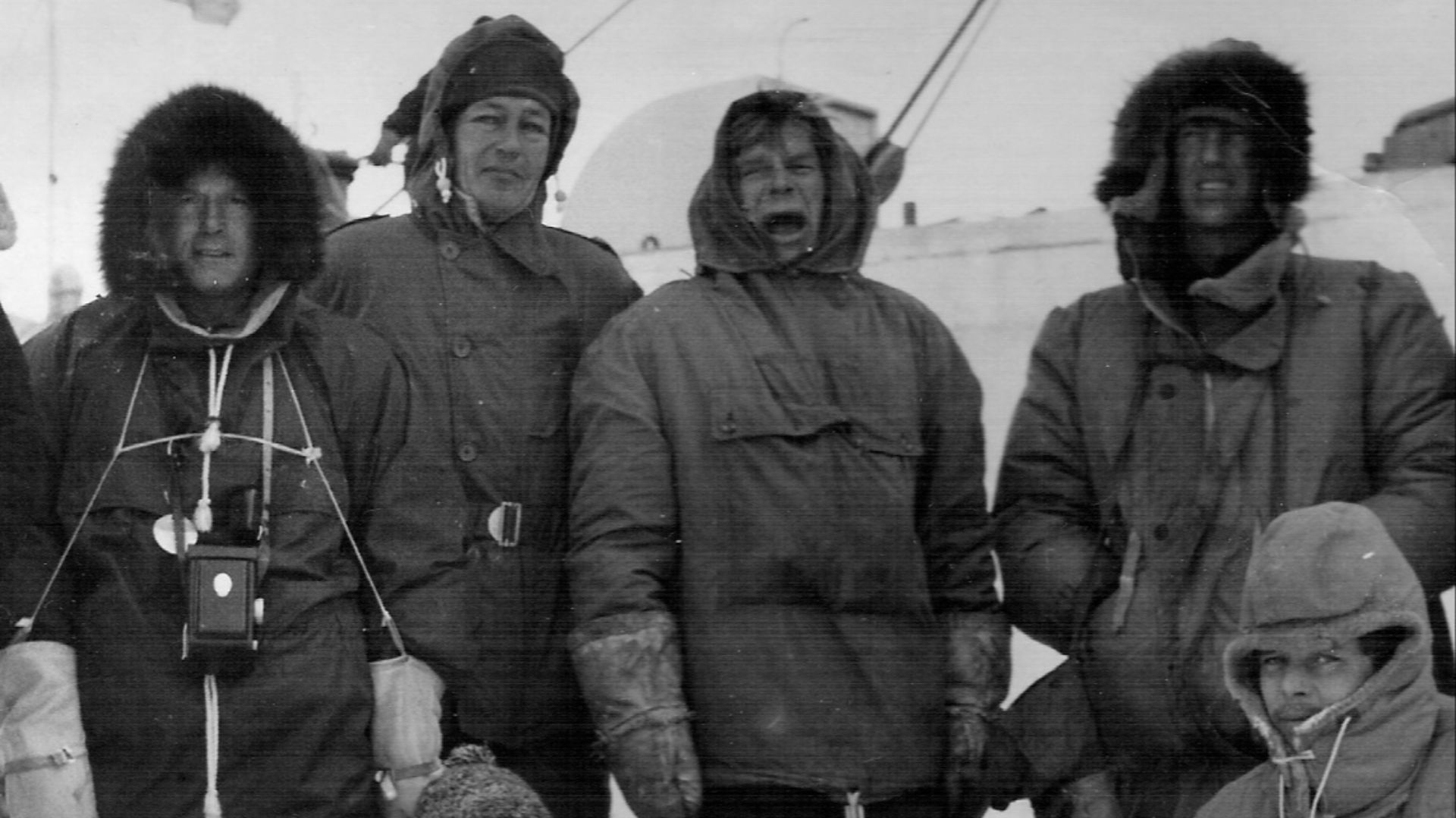 1. L'expédition transantarctique du Commonwealth (1955-1958)