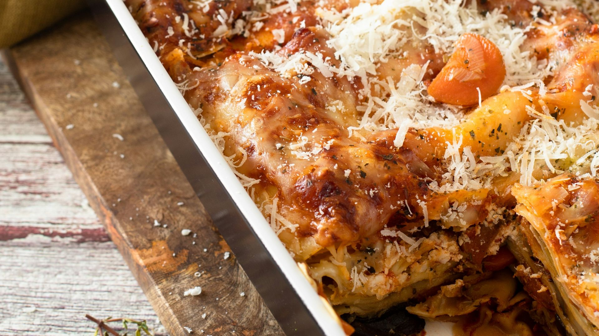 13. Casserole de pâtes au thon