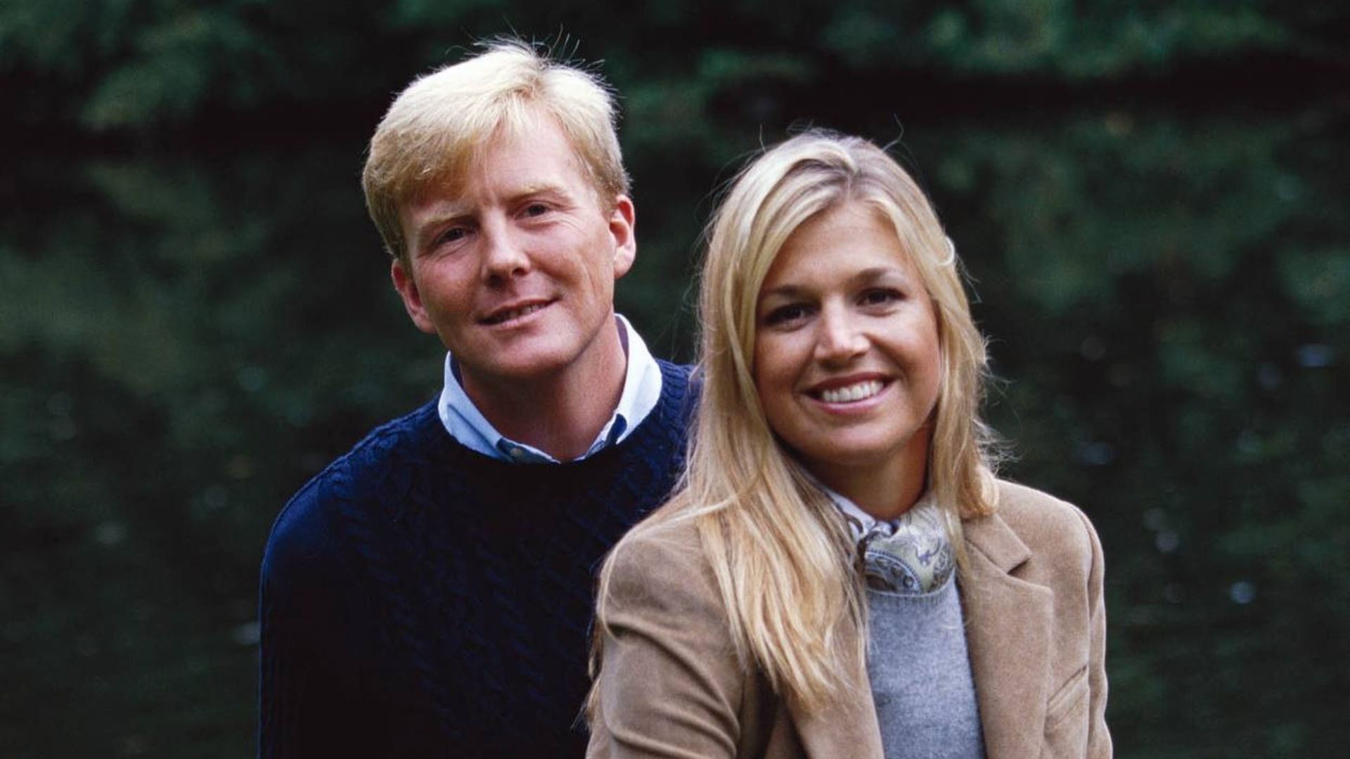 20. Willem-Alexander et Máxima Zorreguieta, 2002