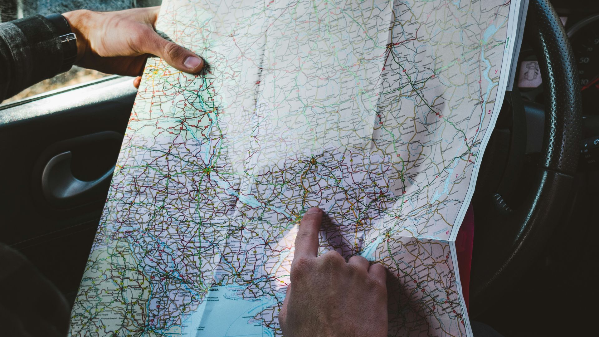 2. Naviguer avec un atlas papier