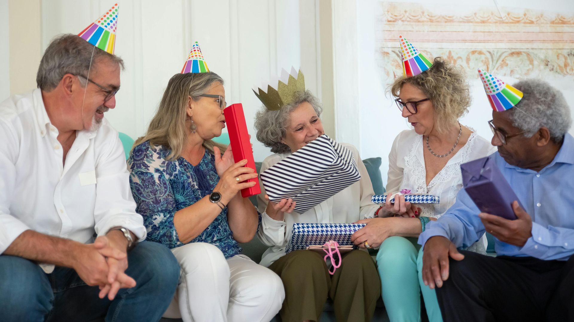 8. Se faire de nouveaux amis