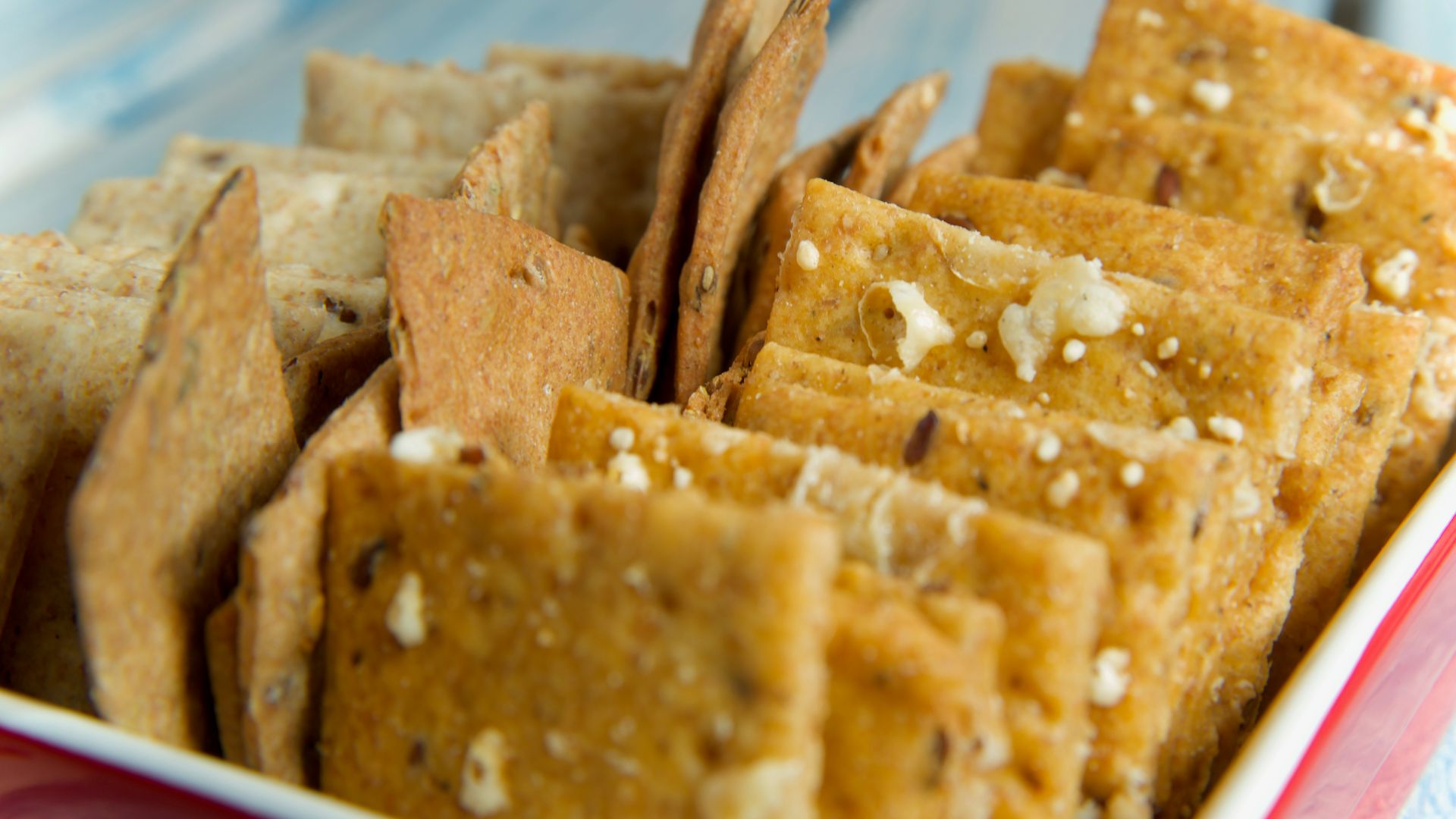 14. Crackers au nom simple