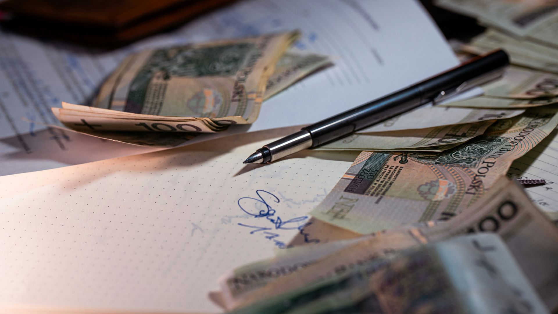 6. Elle veille à conserver soigneusement ses documents financiers.