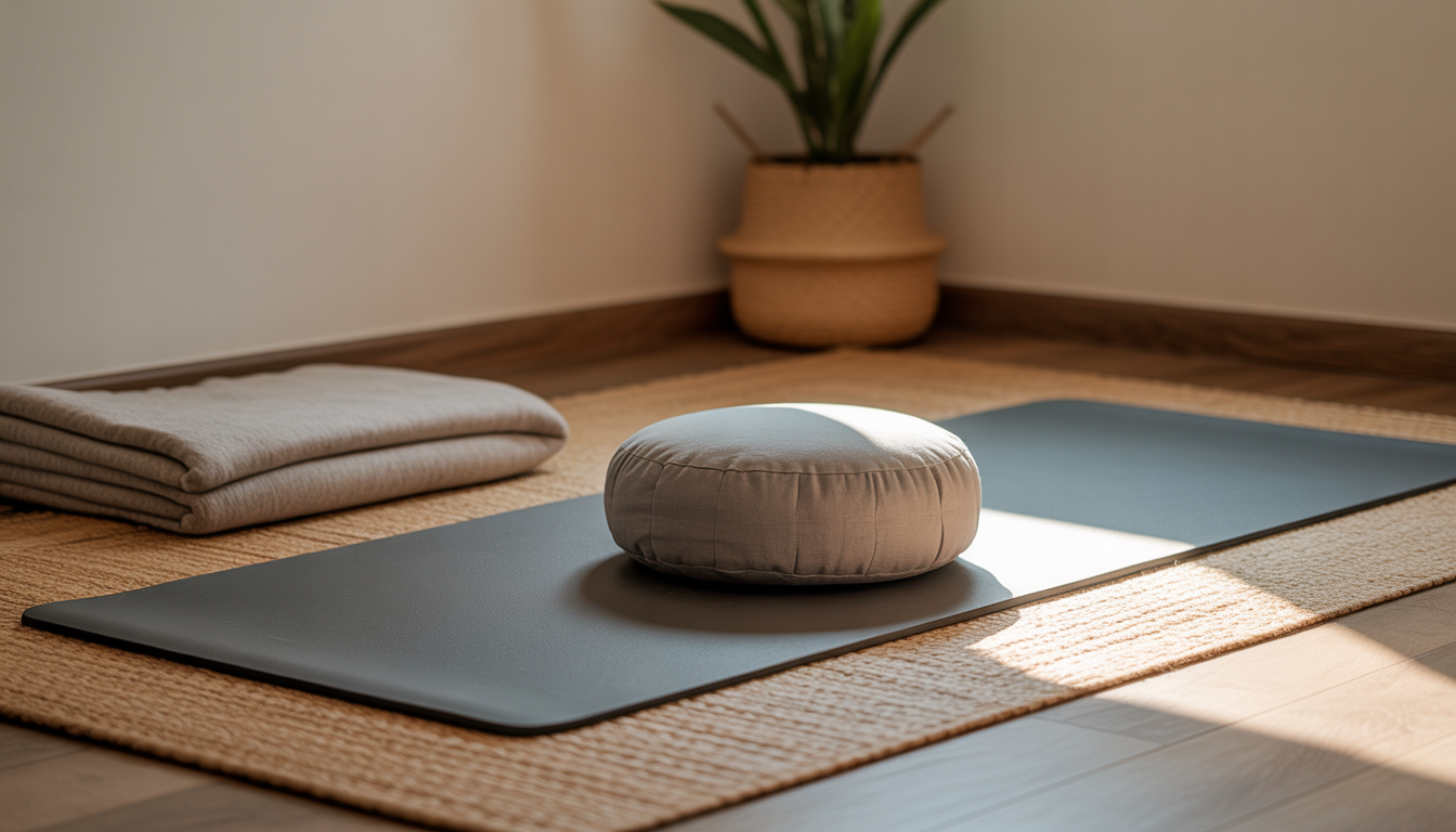 11. Un coin méditation ou yoga