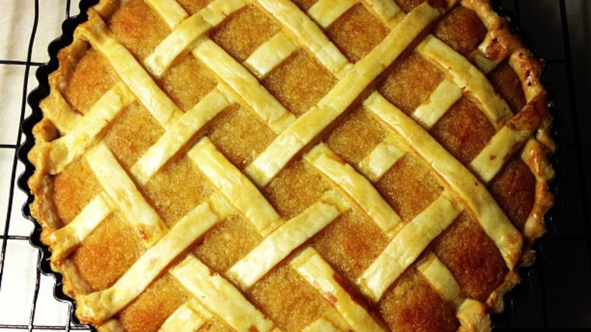 16. Tarte au mélasse