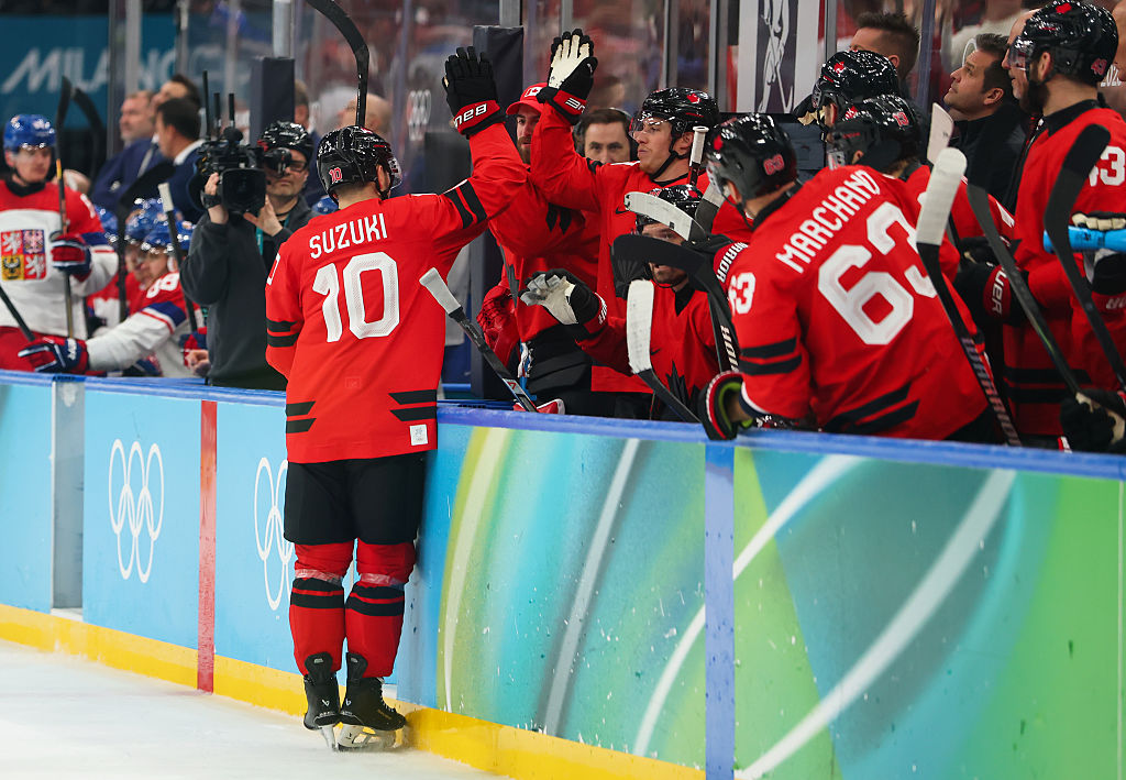 Canada can thank three guys, but especially Nick Suzuki