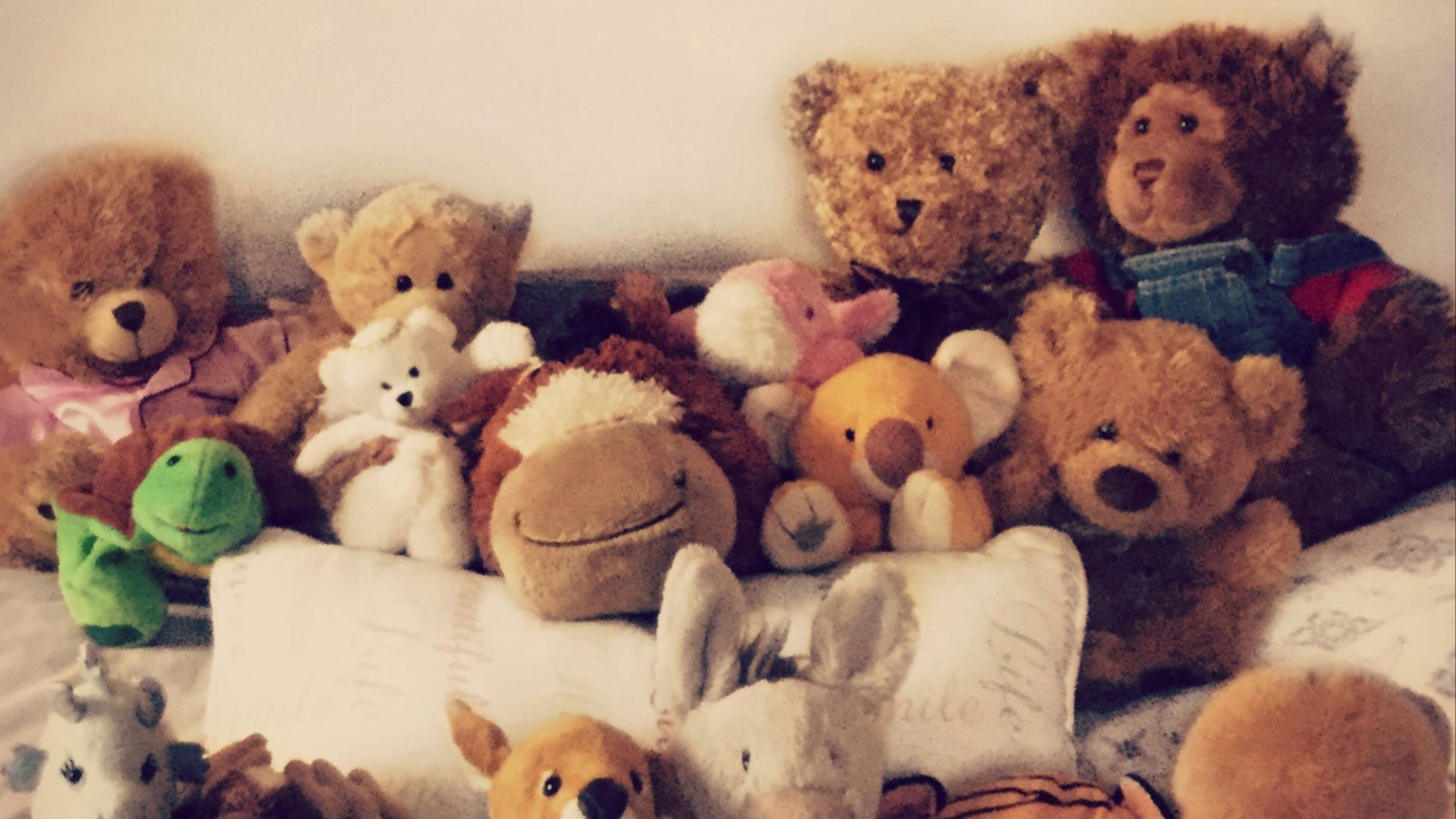 7. Animaux en peluche et doudous