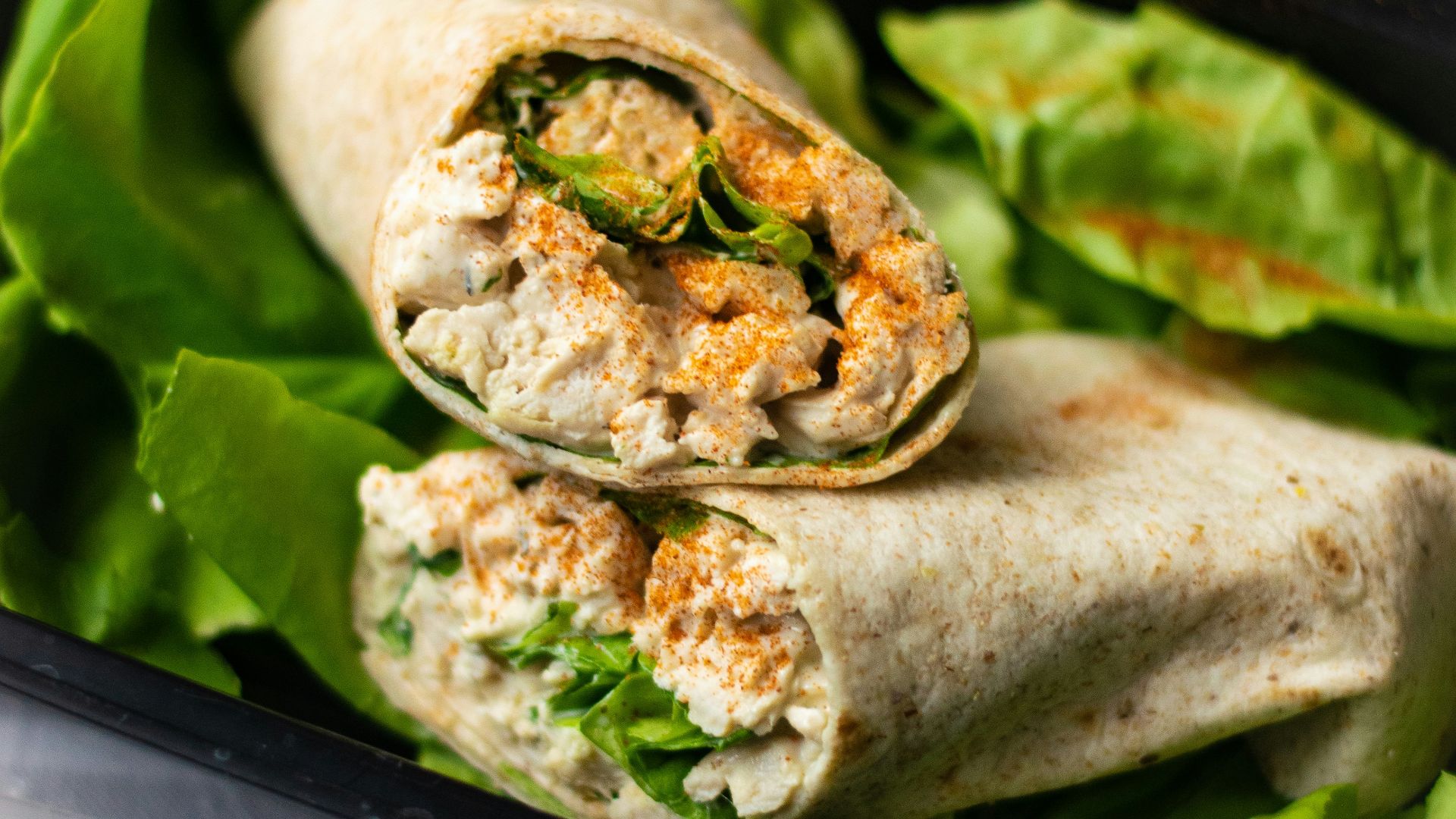 6. Rouleaux Green Goddess