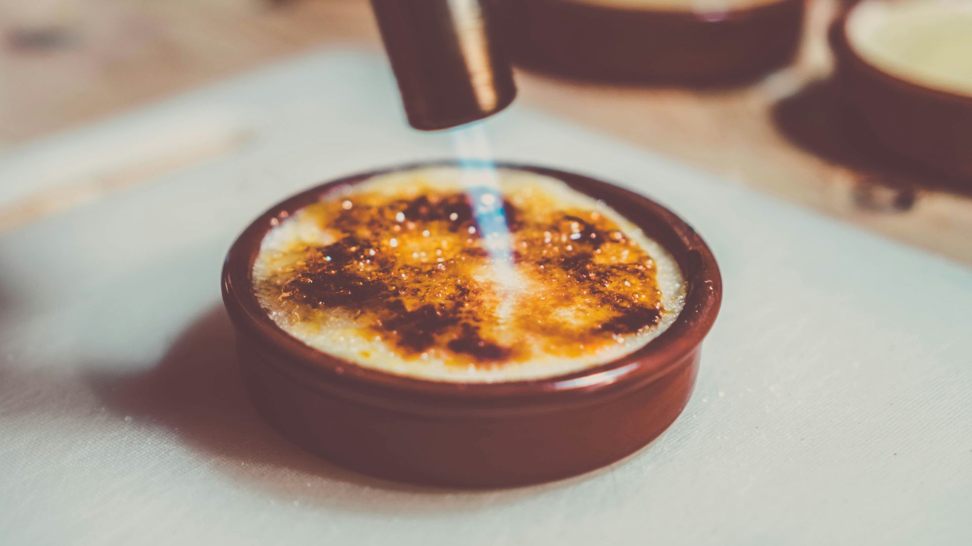 6. Crème brûlée