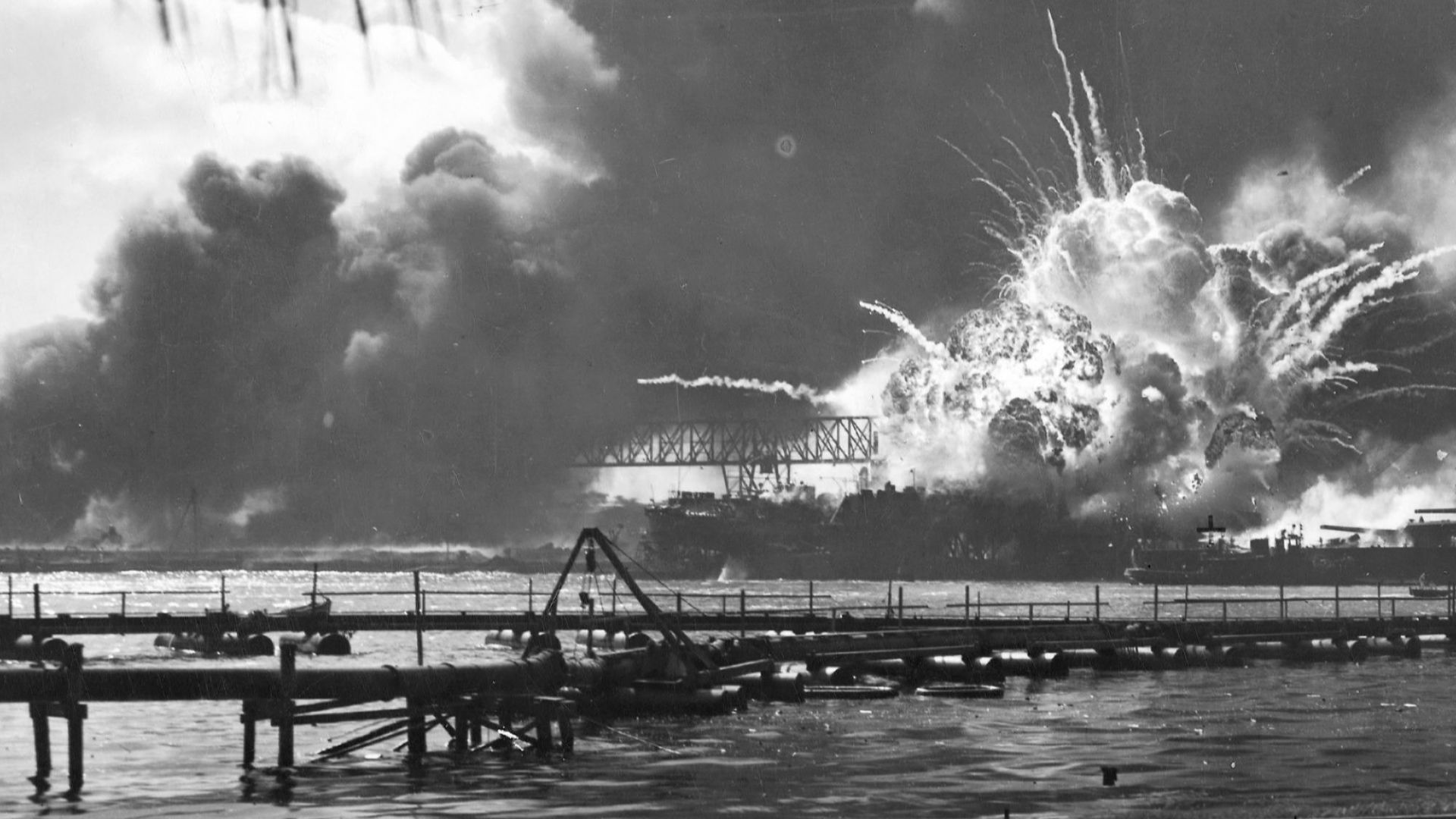 13. La bataille de Pearl Harbor (Pearl Harbor)