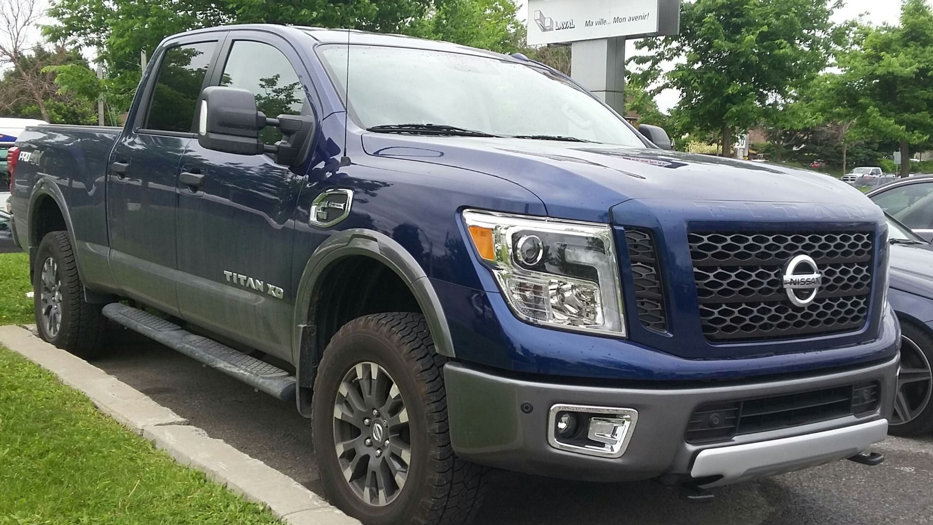 6. Nissan Titan XD – Pièces difficiles à trouver