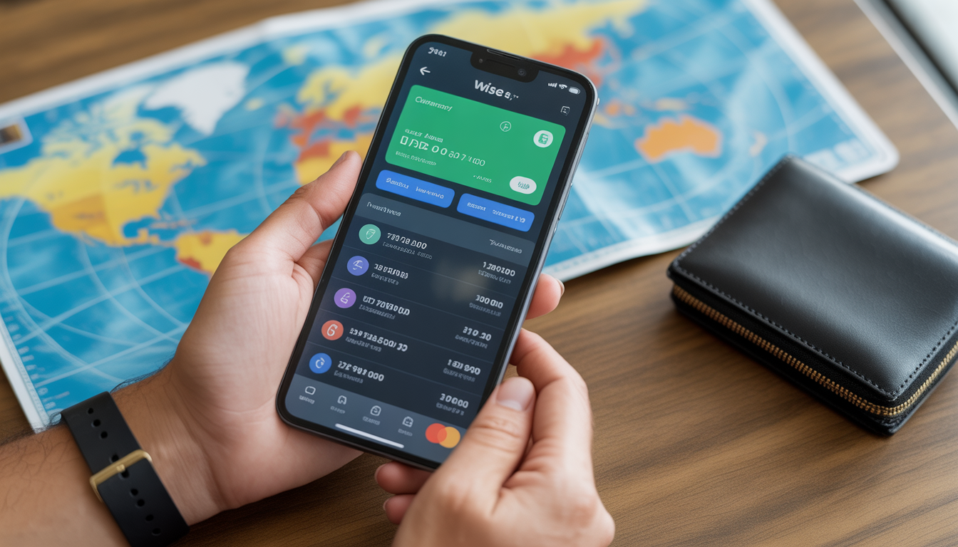 5. Wise : Gère ton argent sans frais cachés