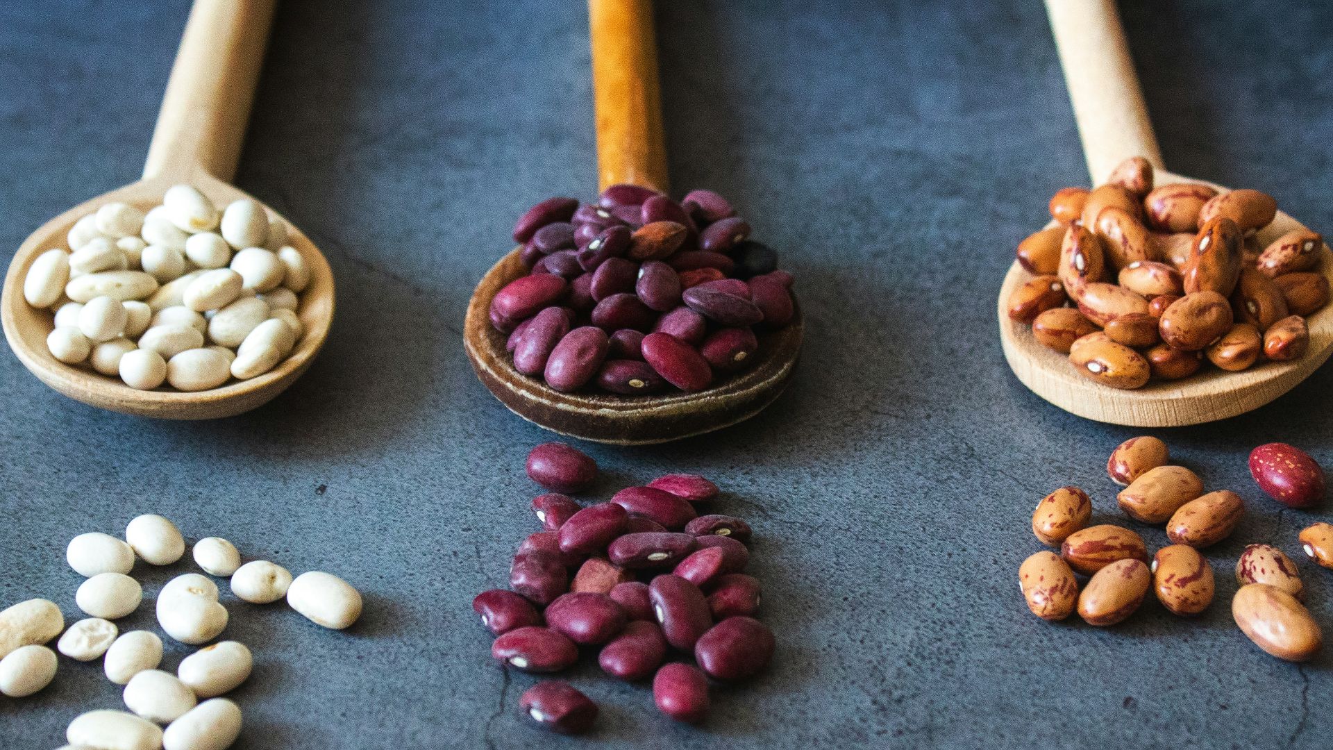 6. Haricots et lentilles