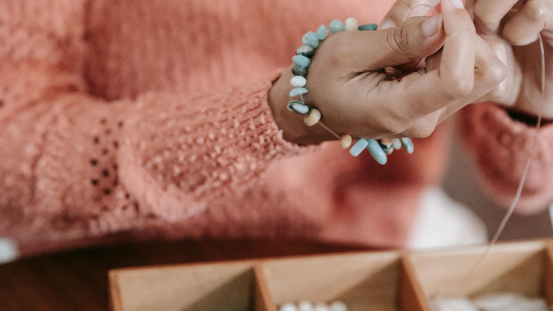 15. Kits de bijoux en perles