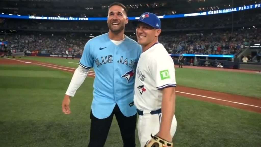 Kevin Kiermaier praised Daulton Varsho and his defensive play.