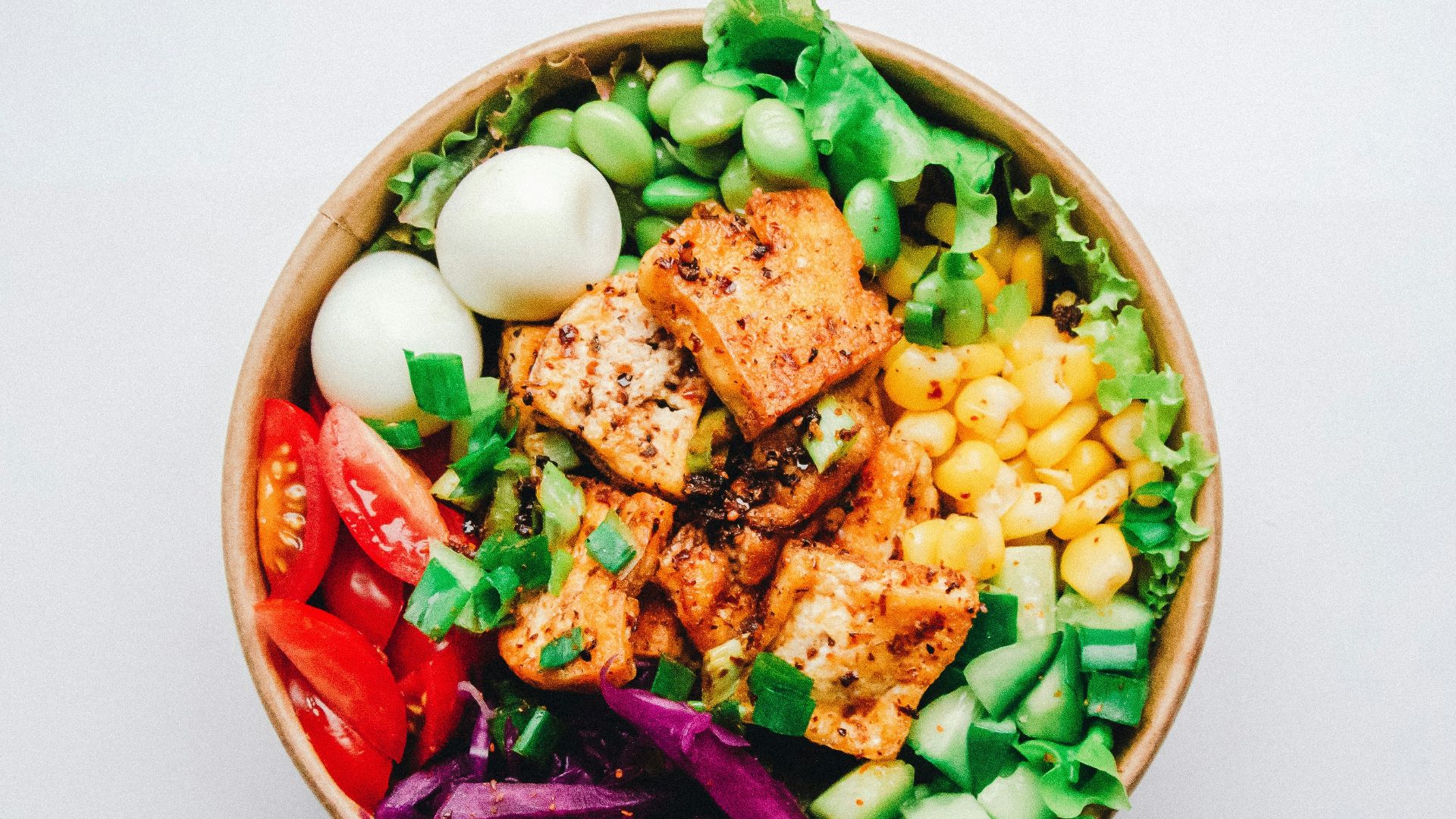 6. Composez votre assiette autour des végétaux
