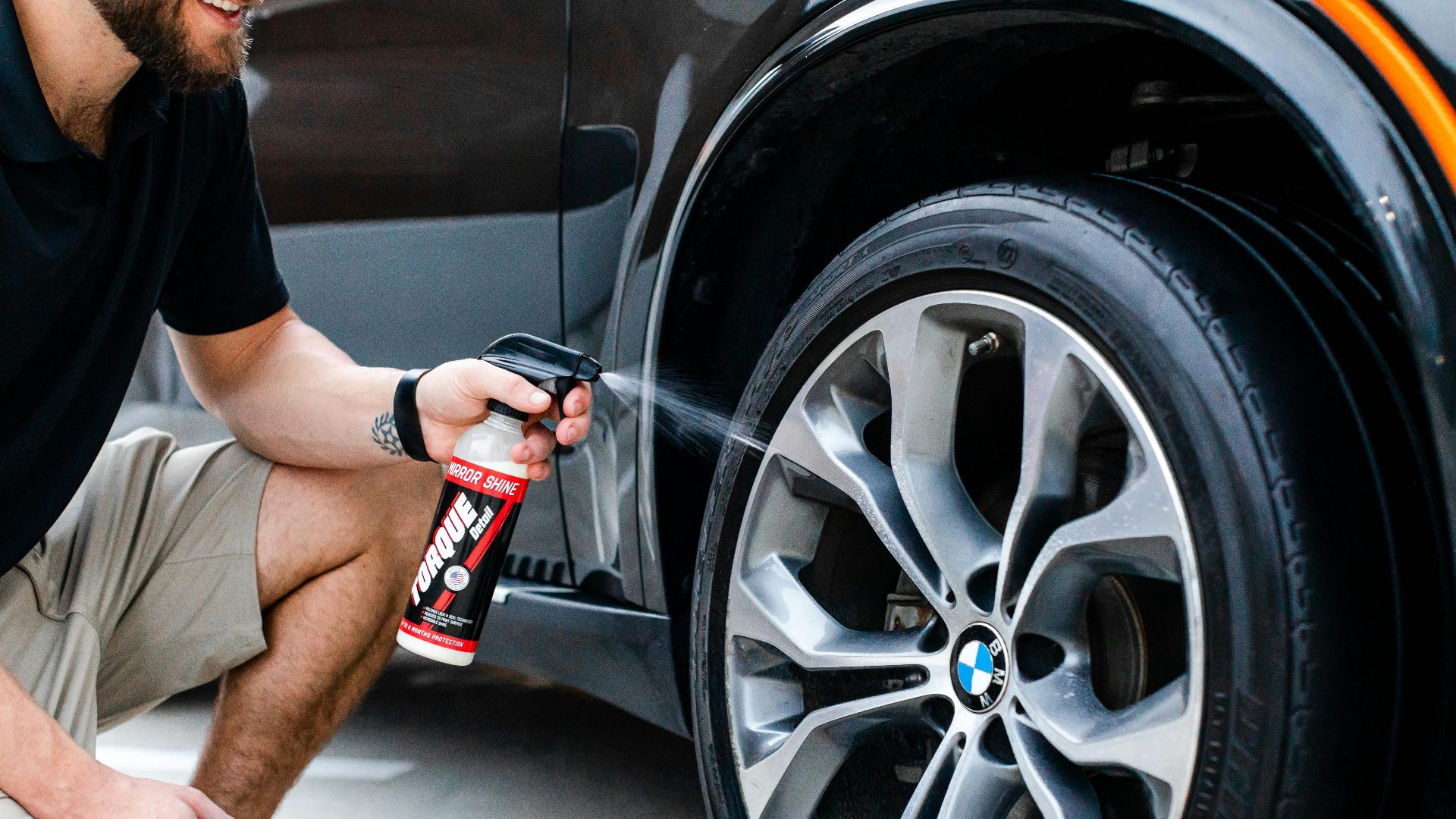 14. Nettoyez correctement les roues et les pneus