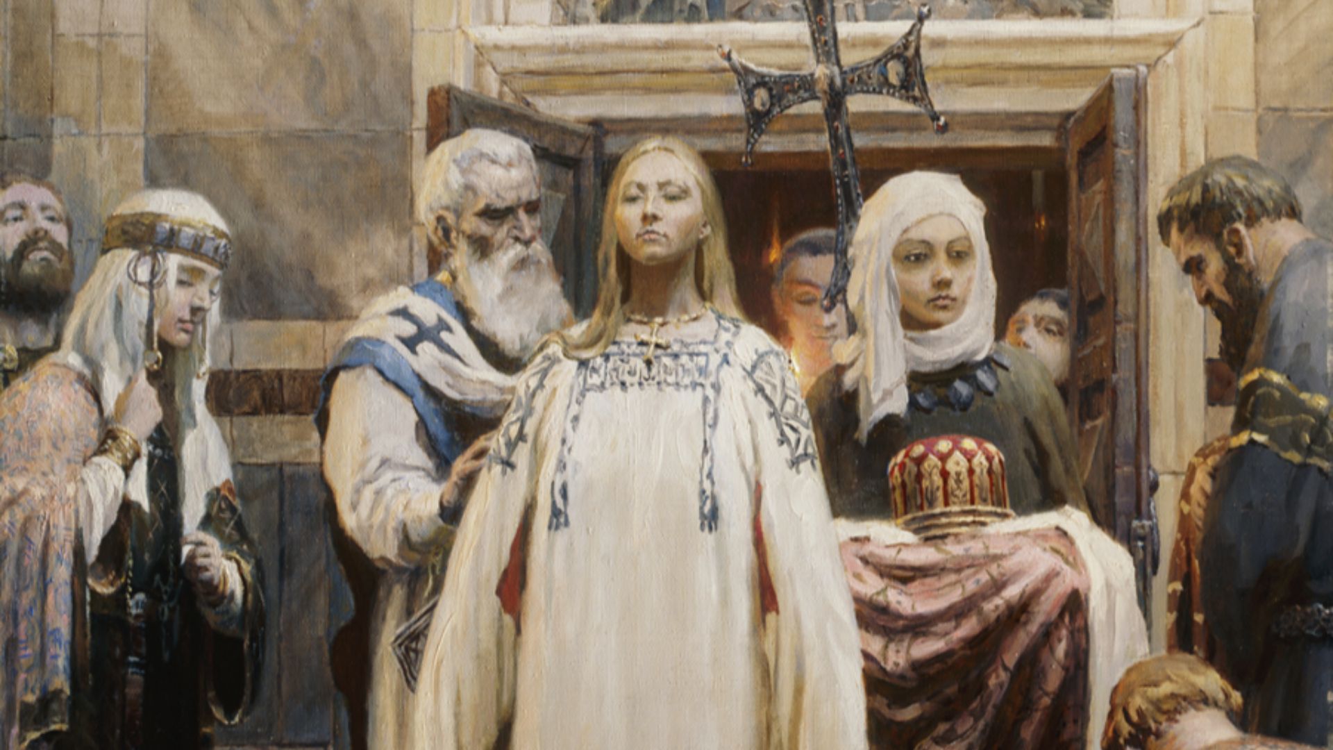 13. Olga de Kiev et la soumission des Drevliens