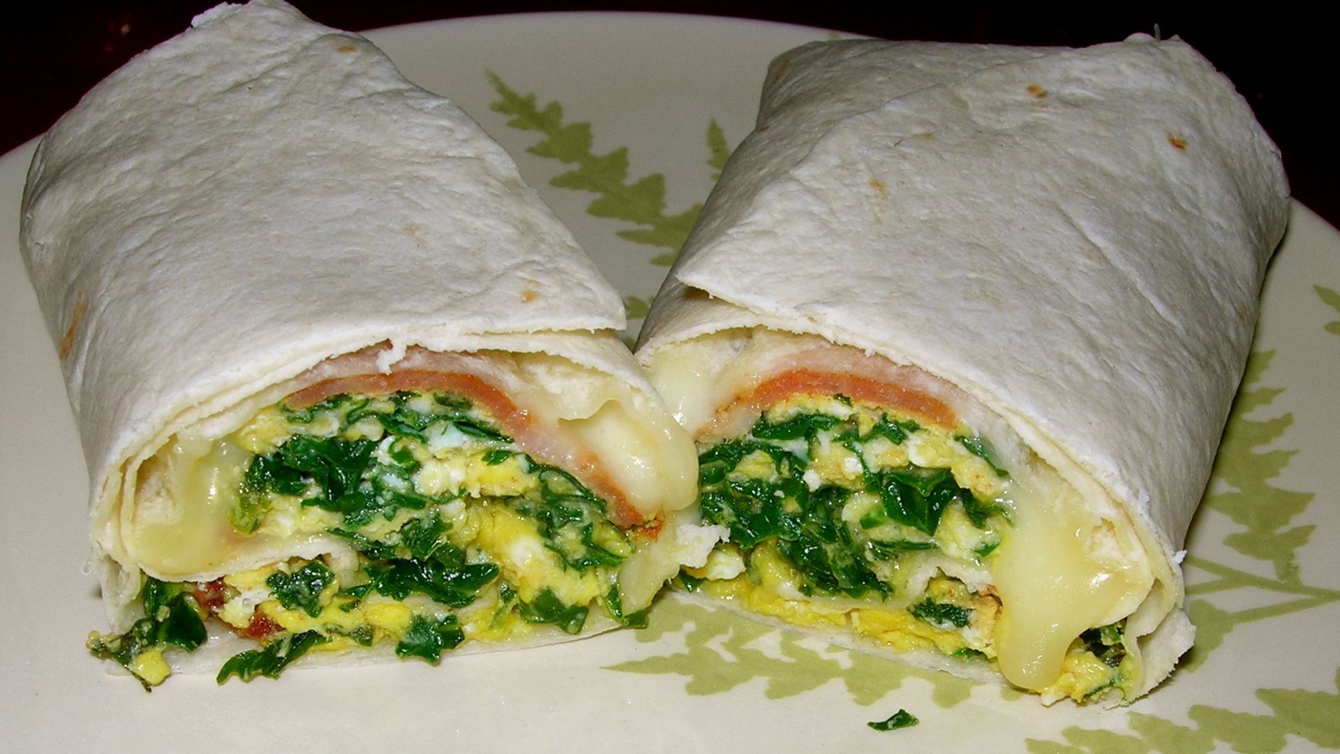 12. Burritos pour le petit-déjeuner