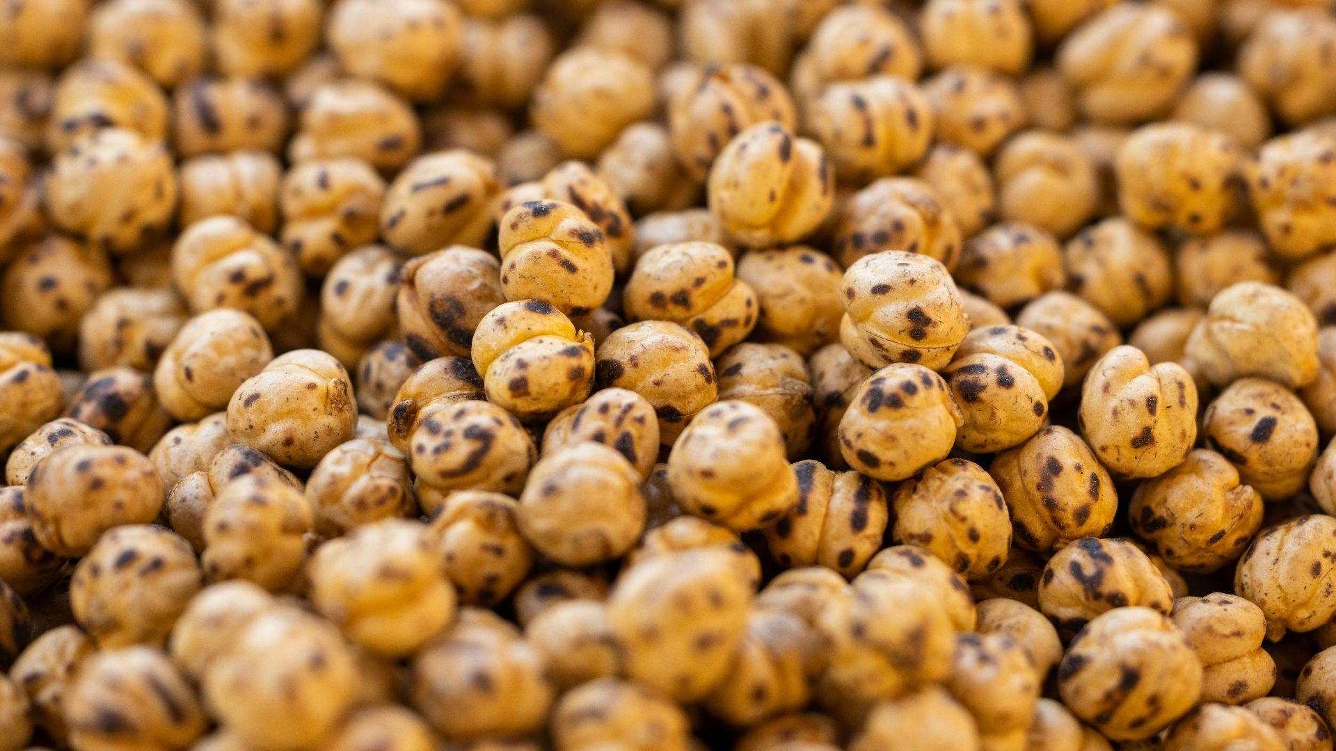 3. Pois chiches grillés maison