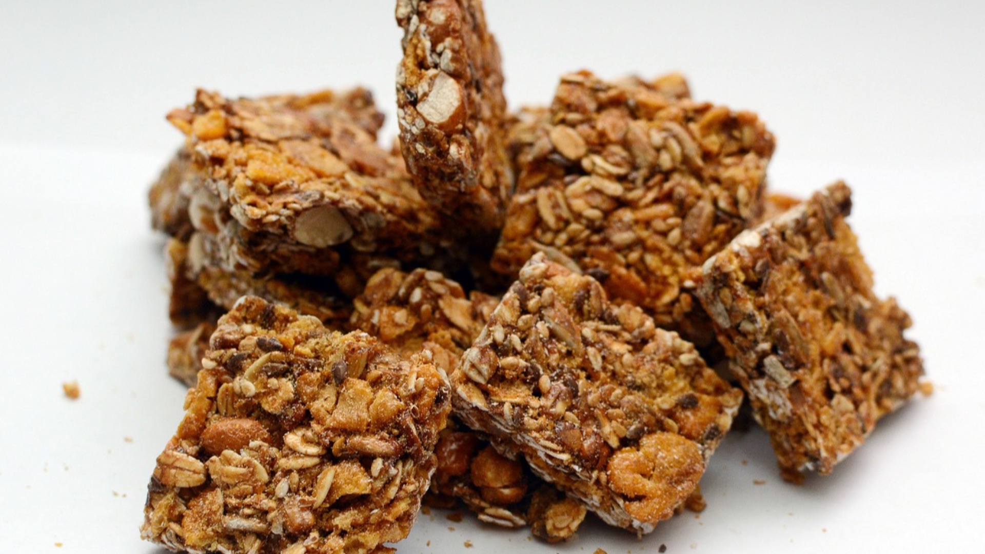 8. Boules de granola au beurre d'arachide