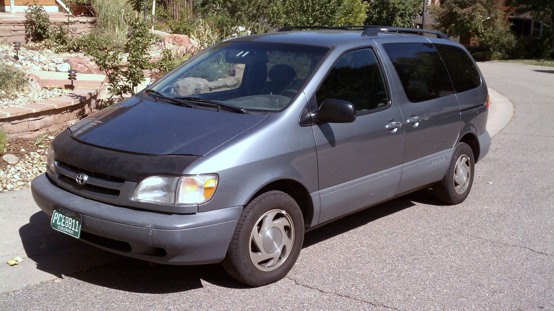 8. Toyota Sienna (fin des années 90 au début des années 2000)