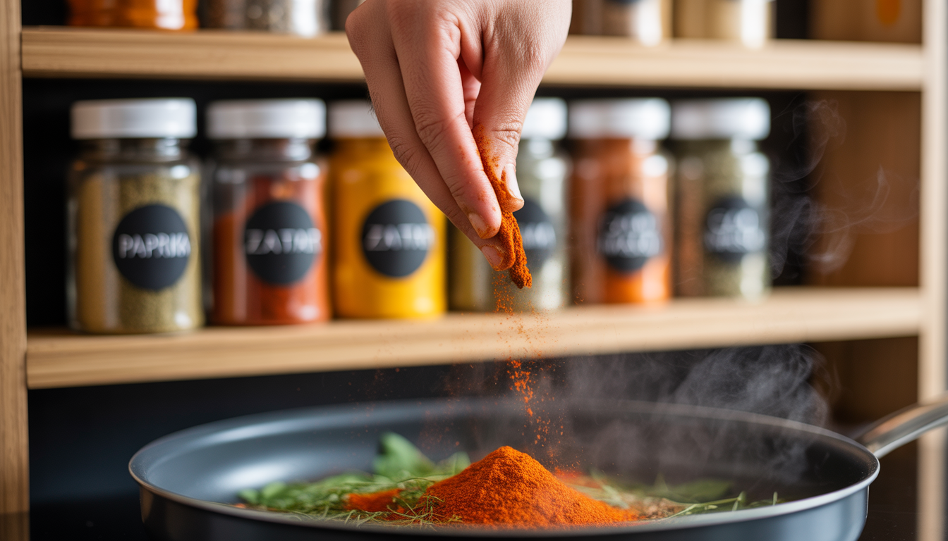 2. Ose les épices du monde