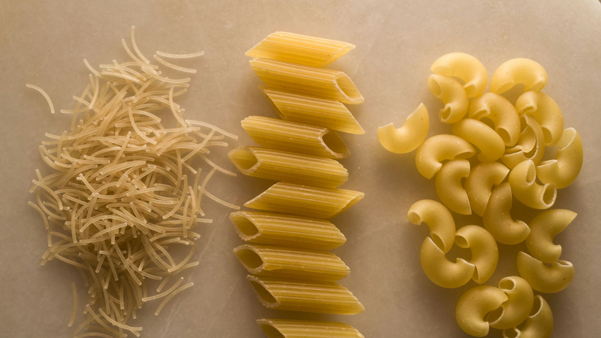 17. Remplacez les pâtes blanches par des pâtes complètes