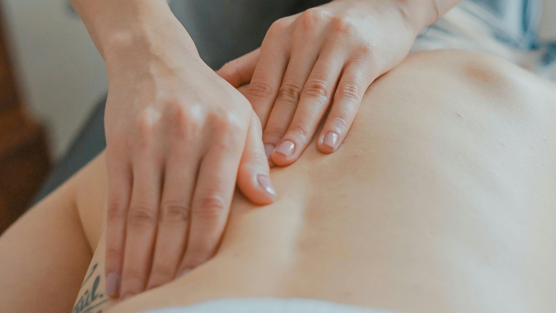 20. Massage pour soulager le stress et les tensions