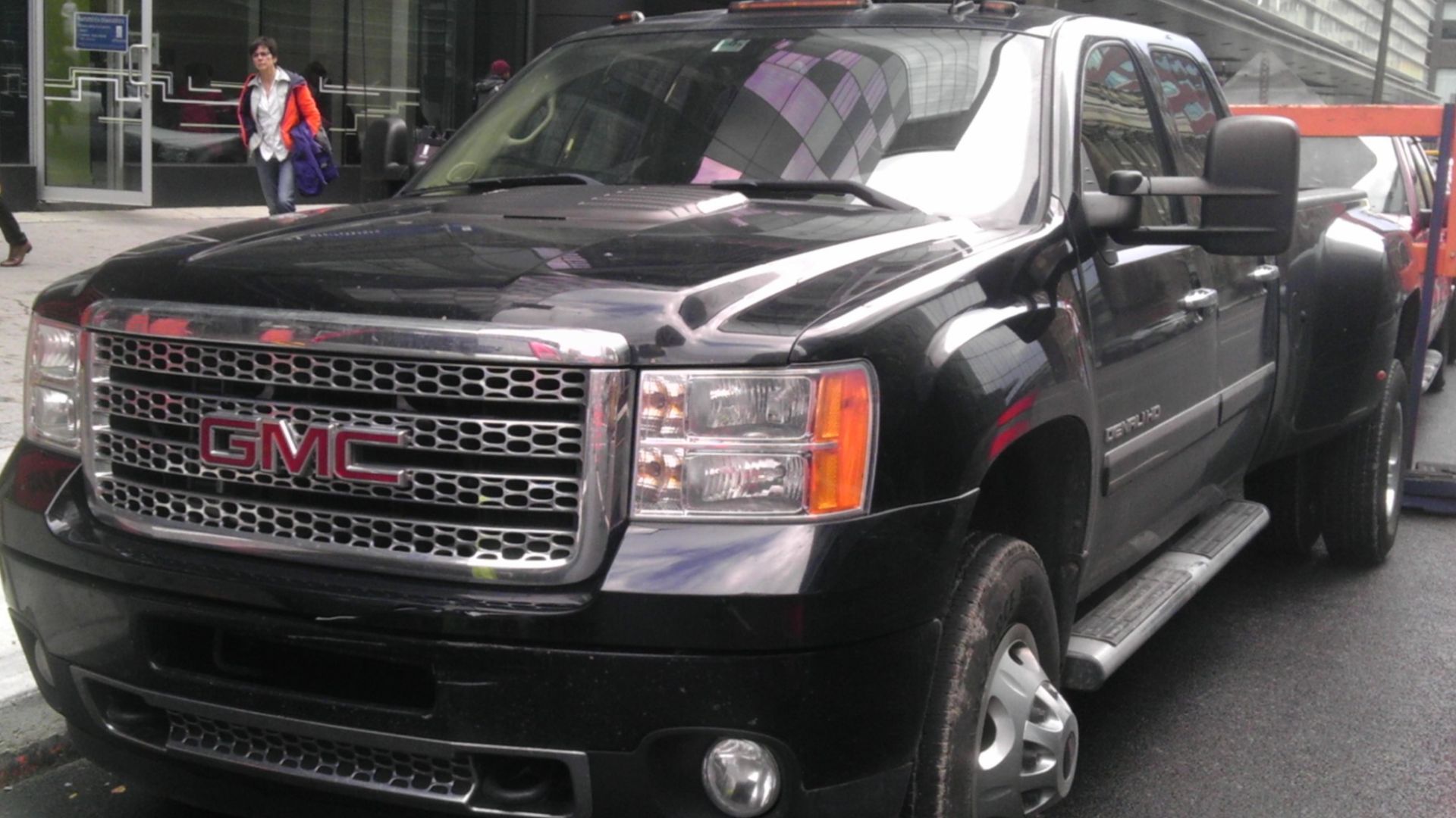 4. GMC Sierra 3500HD – Composants coûteux