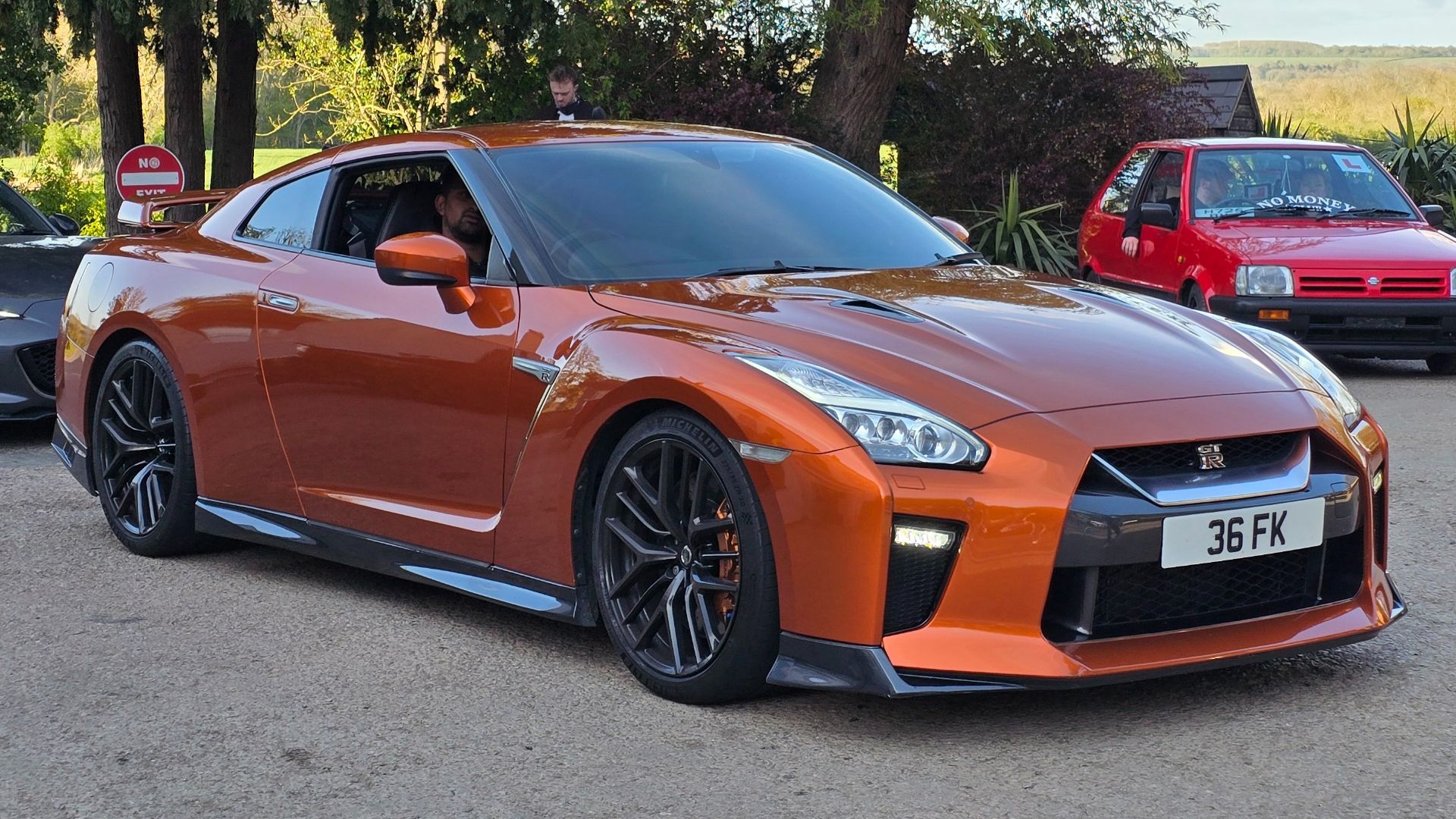 1. Nissan GT-R