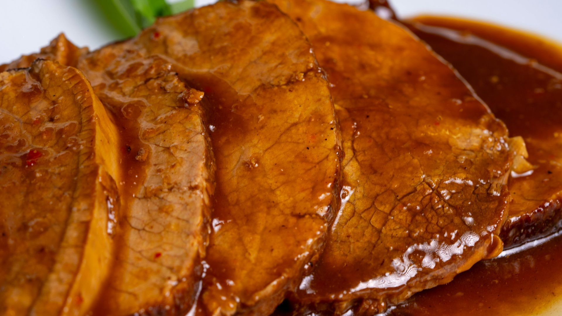 2. Bœuf en sauce avec purée de pommes de terre