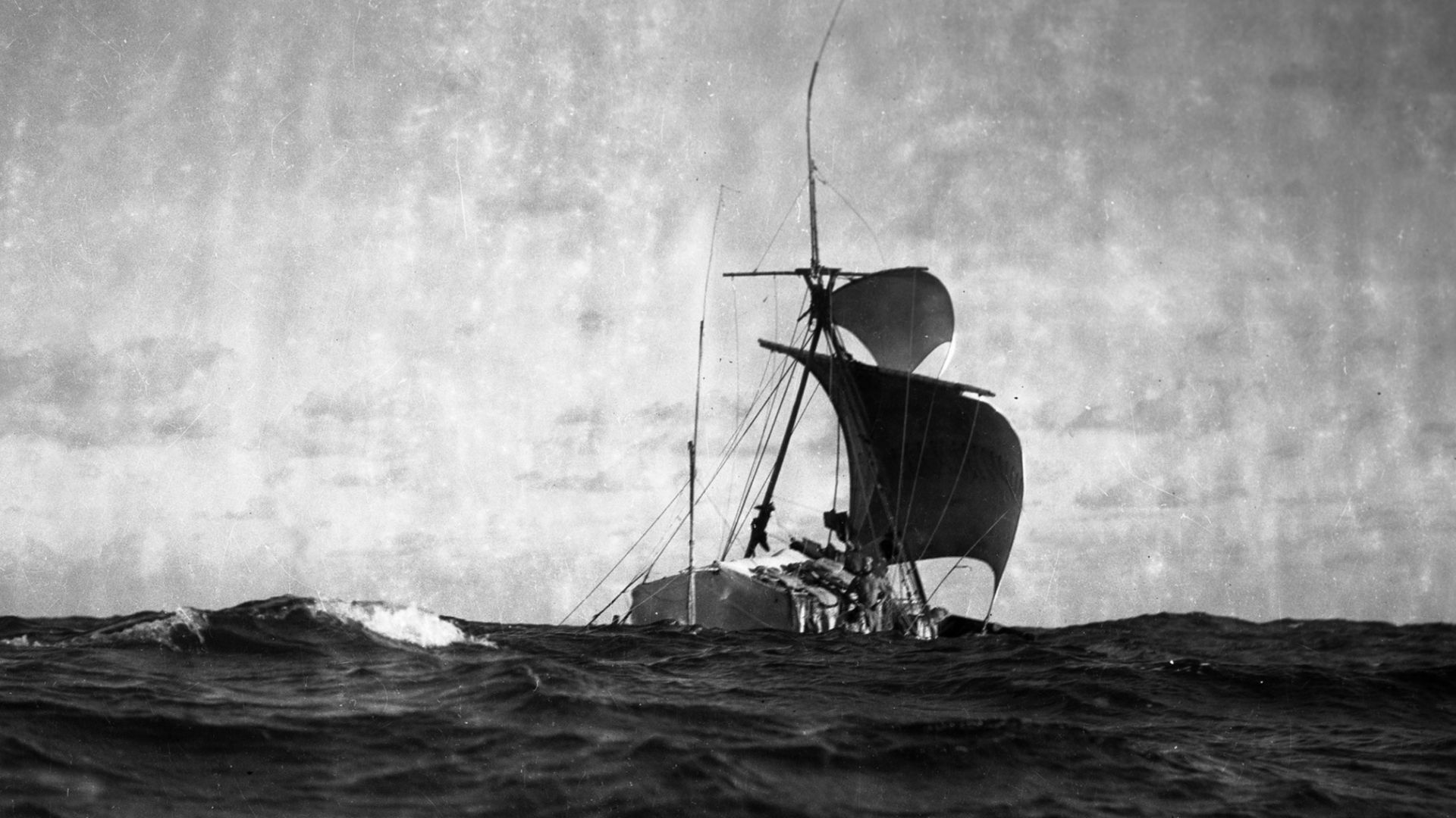7. L'expédition Kon-Tiki (1947)