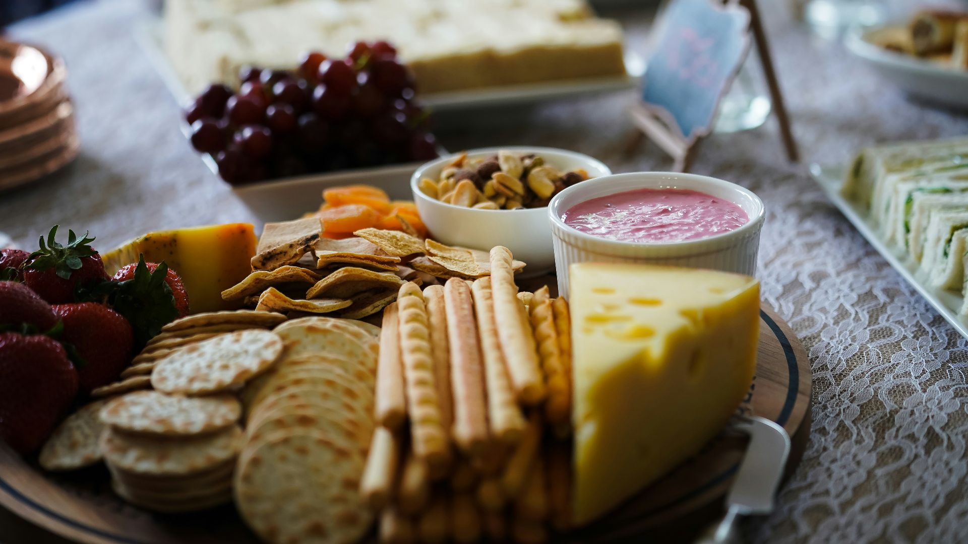 19. Servez des assiettes de collations lors des nuits difficiles