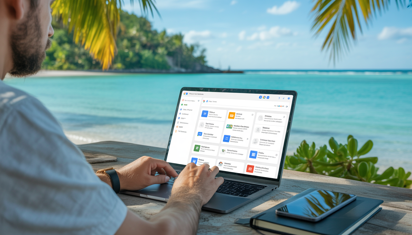 8. Google Workspace : Ton bureau dans la poche