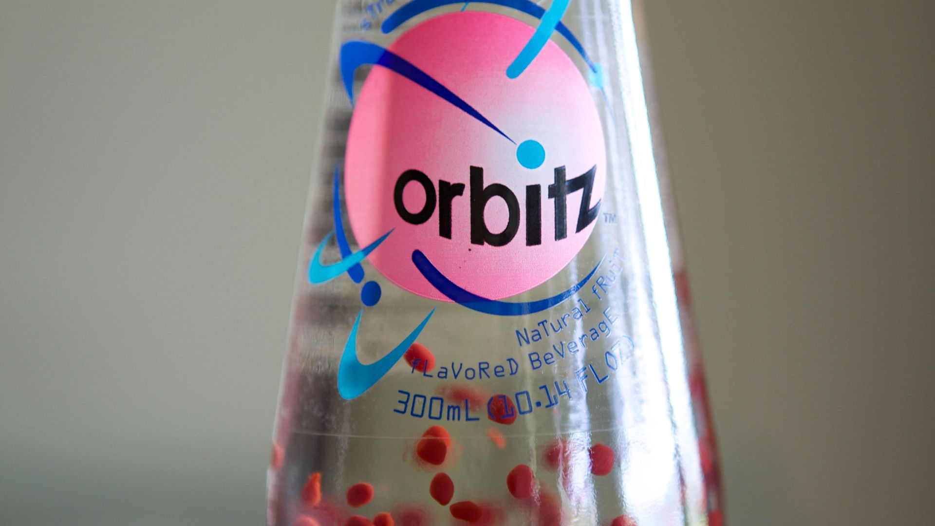 7. Boisson gazeuse Orbitz