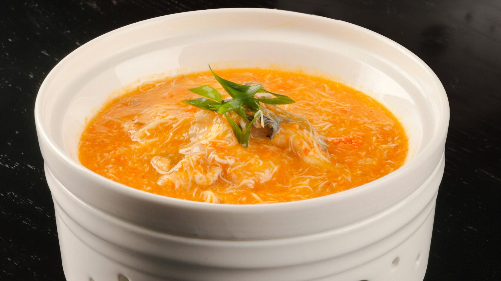 14. Soupe aux œufs battus