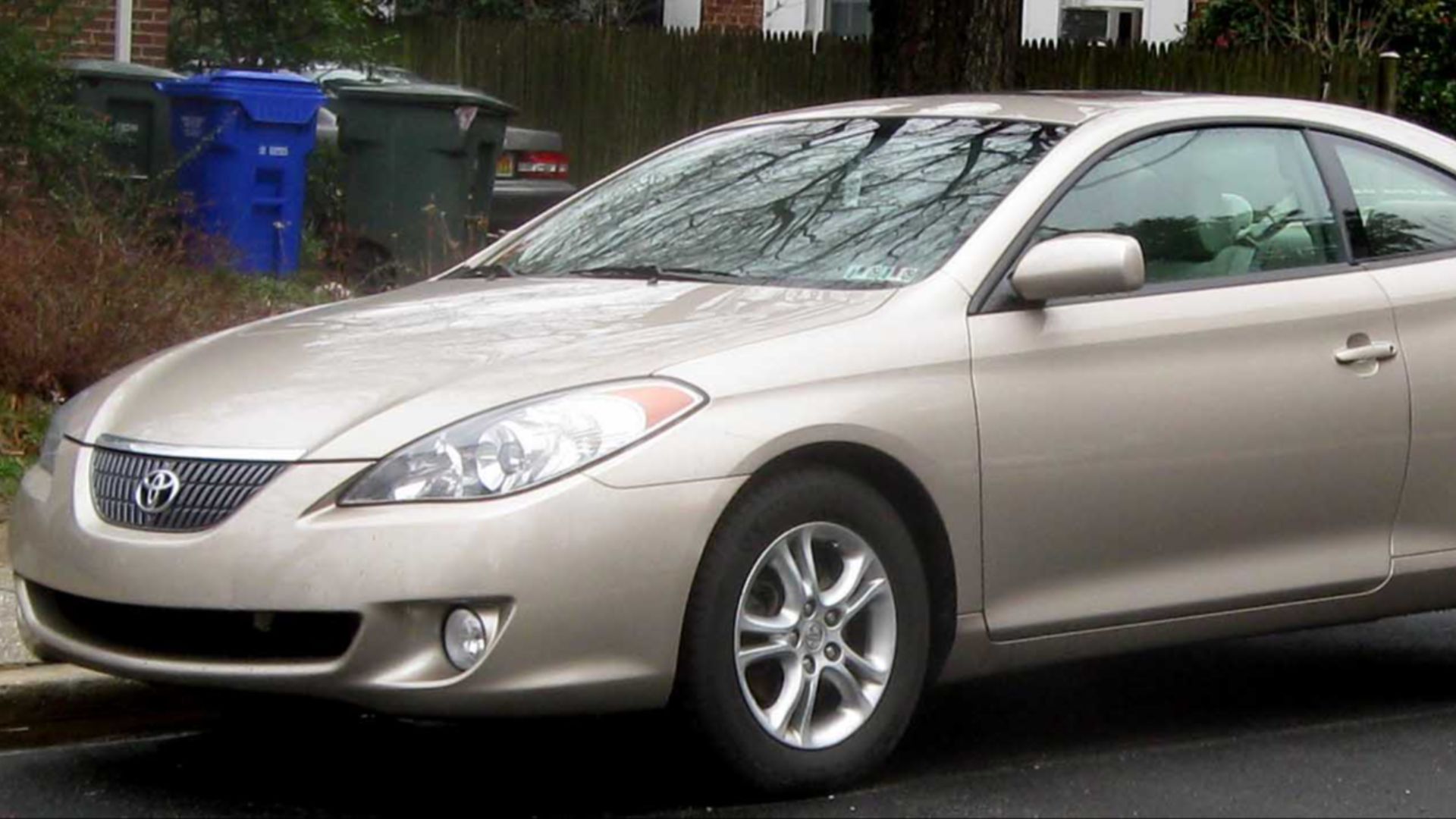 4. Toyota Solara (2007-2008)
